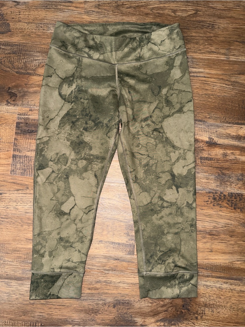 Reebok CROSSFIT LUX 3/4 LEGGING - STONE CAMO